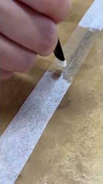 Cuando el papel enferma - restauración ante ataque de hongos
