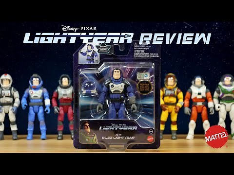 WAVE 3 MATTEL LIGHTYEAR TOYS 2022 | XL-14 Buzz | 5" Scale Figure REVIEW