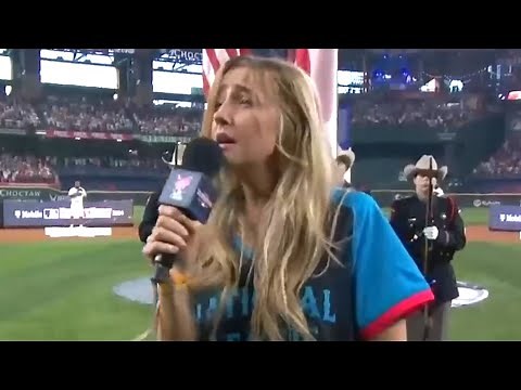 Ingrid Andress' National Anthem Goes VIRAL at Home Run Derby: What Went Wrong