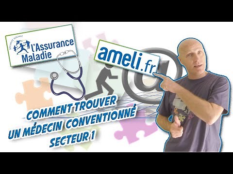 Comment trouver un médecin conventionné secteur 1 ?