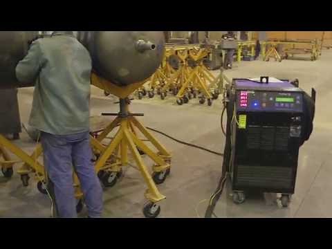 Easily Achieve Targeted Preheat Temperatures on Moving Parts using Induction Heating from Miller