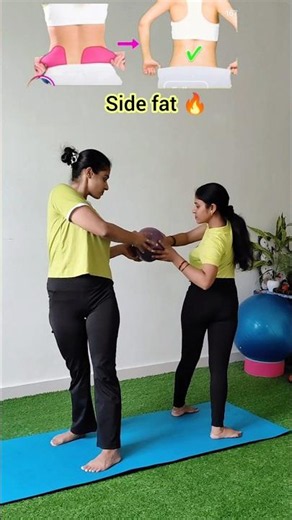 BellyFatLoss🔥✨ #SideFatLoss #WaistFatLoss #LoveHandles #FlatTummy #SlimWaist #WeightLossJourney #🔥✨