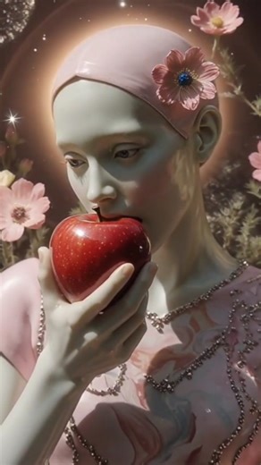 Oleg Gaponov on Instagram: "The Rite of Spring (part two). The Spring Maiden wanted to transform people's lives into a sweet feast, where sorrow, fear, and resentment disappear. But she demanded something in return. Just a little. And was left with nothing. But what is given will be taken away, and instead of gentle Spring and blooming paradise, a den of monsters will arise. #AIart #DigitalArt #GenerativeArt #Animation #MotionGraphics #3DArt #Surrealism #PsychedelicArt #VisualArt #ContemporaryAr