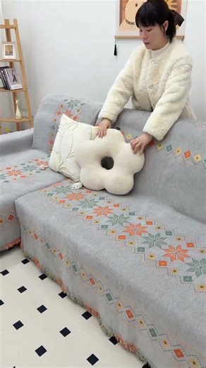 New Sofa Cover Design Trending in 2026 | Easy to Use + Elegant Look!”#shortvideo #viralvideo