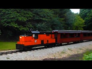 Milwaukee County Zoo Train w/ Locomotive #1958 (08/21/2014)