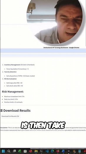 AI Quant Trading: Advanced Strategies & Python Projects #shorts