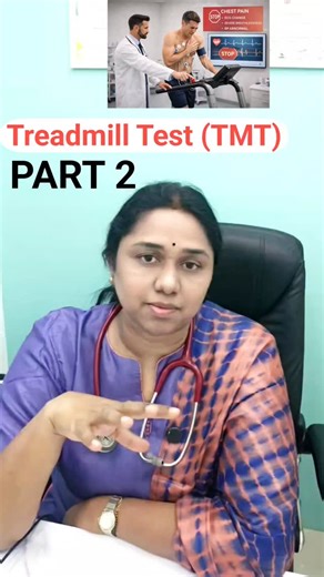 Dr Chaithanya R on Instagram: "Treadmill Test (TMT) PART 2 TMT result ante enti? Positive, Negative, Inconclusive meaning enti? Ee short video lo ECG changes, symptoms, BP response, 85% target heart rate enduku important, TMT limitations enti ani scientific ga explain chesanu. Final decision okka report meeda kaadu ani telusukondi. 👩‍⚕️ Book Online Consultation with Dr Chaithanya: https://hplix.in/HPE33652 📘 Health PDF Store [Must Check PDFs]: https://doctorshealthworld.com/ 📍 Clinic Location