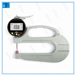 [Hot Item] Deep Throat Thickness Dial Gauge Thickness Dial Gages with Deep Throat
