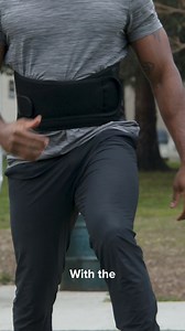 Slip on your X-Back and adjust the straps for comfort & relief. Lightweight, breathable, and fits under clothing | Copper Fit