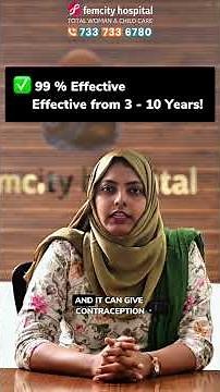 Which Contraceptive Technique is the best and why! Comparitive Chart by #femcityhospitals