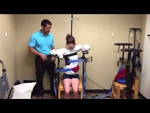 Scoliosis Traction Chair | Northwest Chiropractic & Rehab | Rogers AR