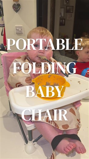 The mummy must have portable folding baby chat 🩷