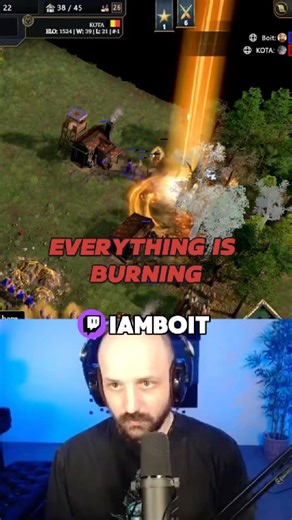 EVERYTHING IS BURNING