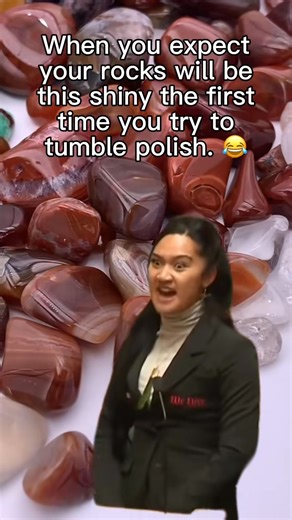 #meme #rocktumbling #agate #rocktumbler #fyp #lapidary #stone #crystals #rocks #hobby | Paparockzy | Facebook