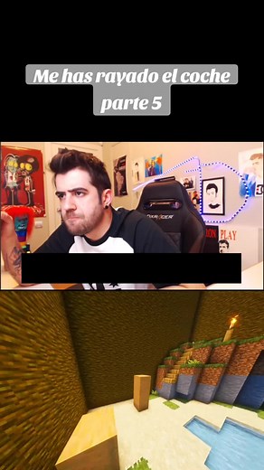 Pelea🥷#meme #auron #auronplay #auronplayclips #bromas | auronplay