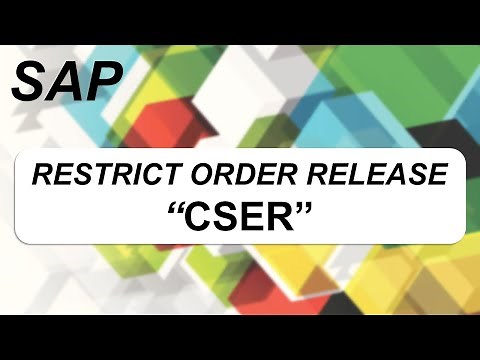 SAP PP Restrict Order Release with CSER | Error in Cost Calculation | SAP PP-CO Integration