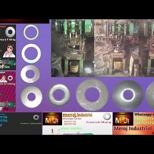 Washer Manufacturing Process