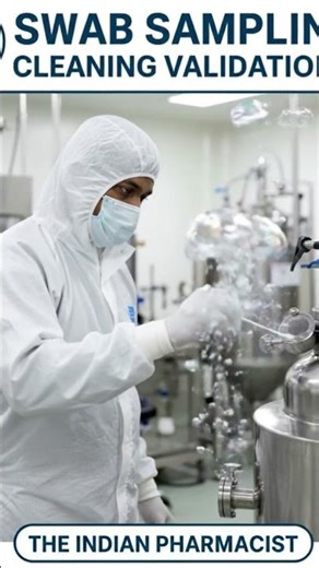 Master Swab Sampling in Pharma Cleaning Validation: Step-by-Step Process + Swab Media & Recovery