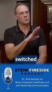 The First ALS Patient to Use a Brain Implant at Home | STEIN Fireside Podcast