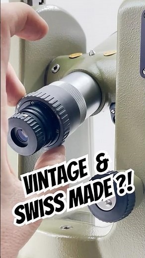 Kern E20 Electronic Theodolite — Precision Without Power