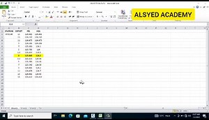 37 reactions · 3 comments | How To Plot Road Crossection in Excel. | Al-syed Academy of Practical Land Survey | Facebook