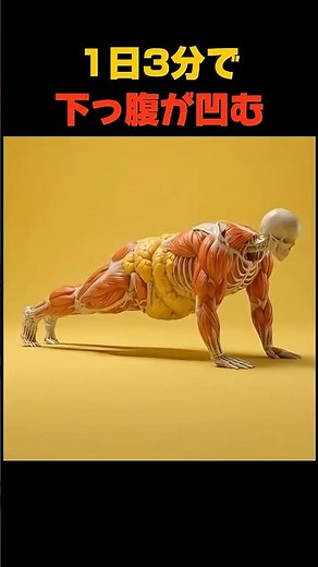 Even if you have back pain, this abdominal workout is OK! Effectively create a defined waistline....