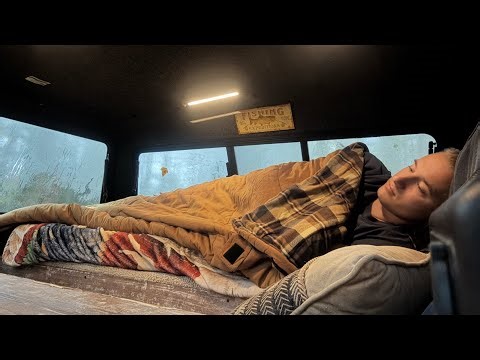 Surviving Autumn Rainstorms In Truck Camper