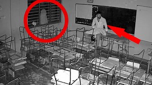 6.3M views · 50K reactions | Real Ghost Capture In CCTV at School Watch till the end what happen to the School Watchmen | Mr Videos | Facebook