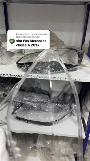 Vitre phare Mercedes 🥇 | D LED m'sila