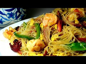 Singaporean Stir Fry Noodle