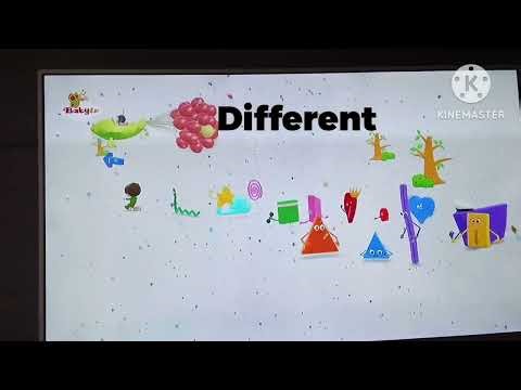 Charlie and the Shapes Credits: Variations