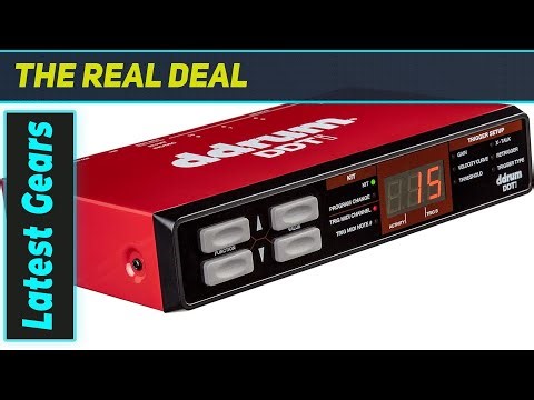 ddrum DDTI: The Ultimate Trigger Interface for Drummers
