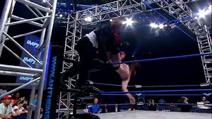 3.3K views · 74 reactions | Ultimate X is one of the most dangerous matches anyone could ever dream up. The X Division Championship suspended high above the ring and then only way to win is to climb the structure and secure the title. Who will win when Low-Ki defends his title against Trevor Lee and Andrew Everett? Find out Thursday. #IMPACTonSpike Friday 9PM | TNA Wrestling UK | Facebook