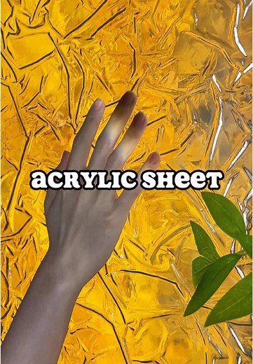 Creating Translucent Partition Walls with Acrylic Sheets