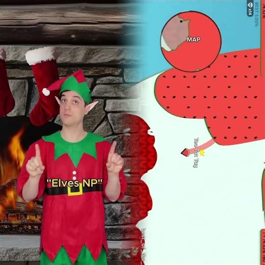 The elf rebellion #comedy #music #parody of Feel Good Inc by Gorillaz