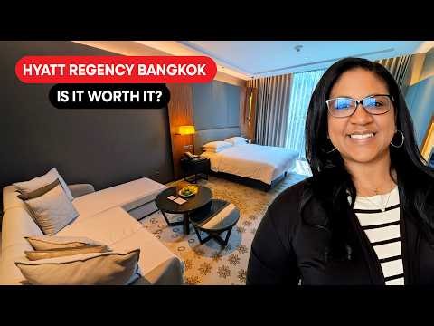 Is The Hyatt Regency Bangkok Worth Is Full Tour & Review