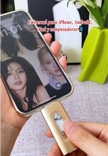 Hice copia de todo mi móvil en 3 minutos… ¡FUNCIONA! ⚡ #GadgetLatino #AlmacenamientoFácil #USBDrive #BackupSeguro #TrucoDigital #TechViral #AhorraEspacio #Innovación