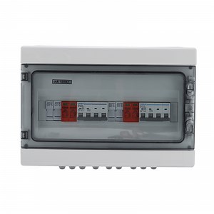 [Hot Item] DC Solar PV Combiner Box with Isolator Switch CE