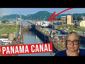 Going Through The Panama Canal - MASSIVE Ship Lock System