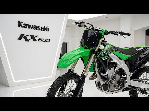 NEW 2026 Kawasaki Kx 500 dirt bike & Has OFFICIALLY LAUNCHED first Looks!!!