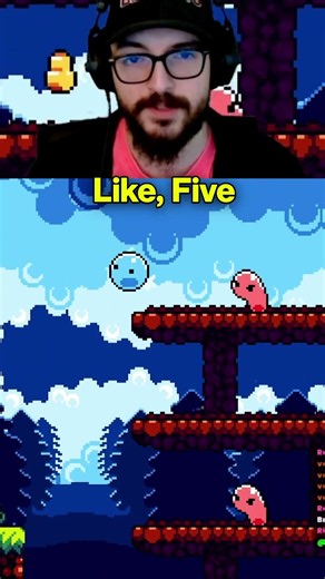 Speedrunning Is My Weakness. #goslimeygo #ad #speedrun #platformer @esdigitalgames