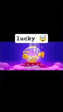 Brawl Stars Smash the Mega Pig Lucky moment