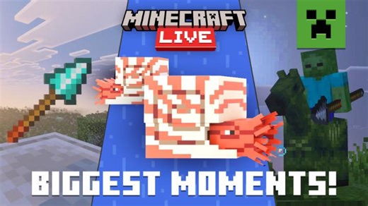 A #MinecraftLIVE packed with epic reveals! Catch every highlight and relive the event. Watch the full replay now: https://xbx.lv/4nWtOwb | Xbox Canada