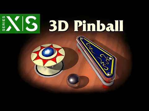 3D Pinball Space Cadet | Xbox Series X | Dev Mode