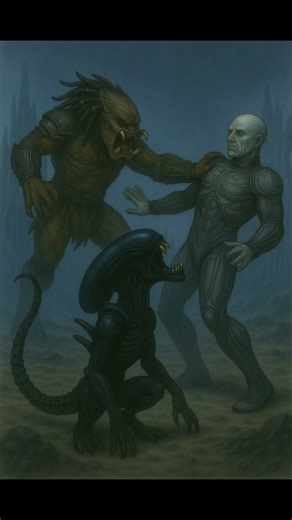 How the predalien was born