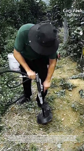 The Clever Ingenuity of Injecting Fertilizer into Soil 🌱