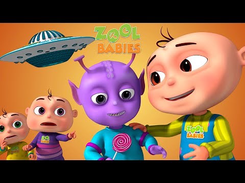 Alien Spaceship Episode | Cartoon Animation For Children | Videogyan Kids Shows | Zool Babies Series