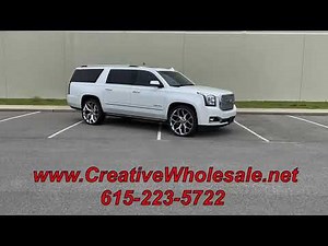 26 inch Snowflakes OE Replicas GMC Denali Yukon XL Replica 1 wheels also fits Escalade Tahoe