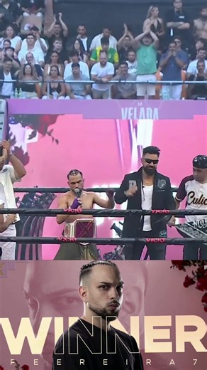 Peereira 7 se consagra en La Velada del Año V