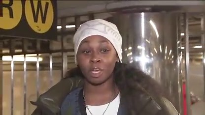 Mother gives birth to baby girl on W subway train in Midtown